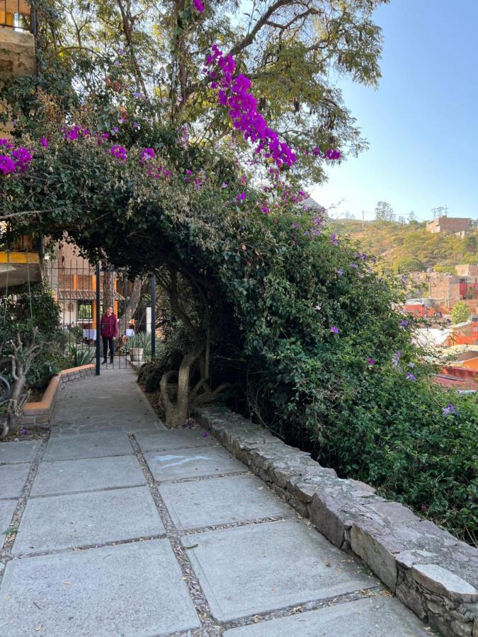 Casa Diez-59 Guanajuato Capital Hotel ภายนอก รูปภาพ