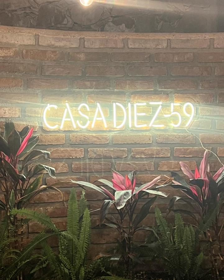 Casa Diez-59 Guanajuato Capital Hotel ภายนอก รูปภาพ