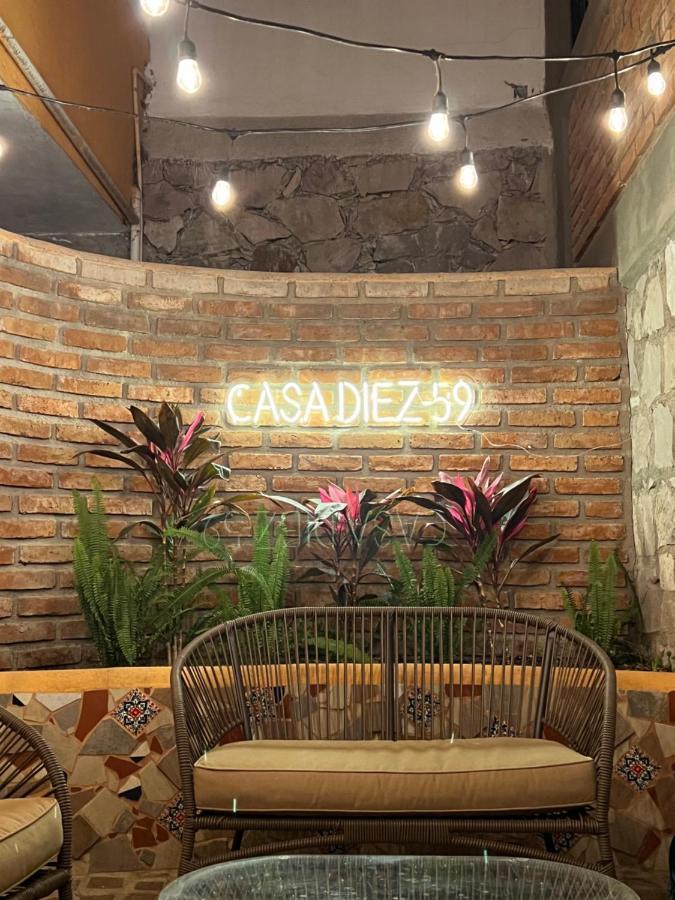 Casa Diez-59 Guanajuato Capital ภายนอก รูปภาพ